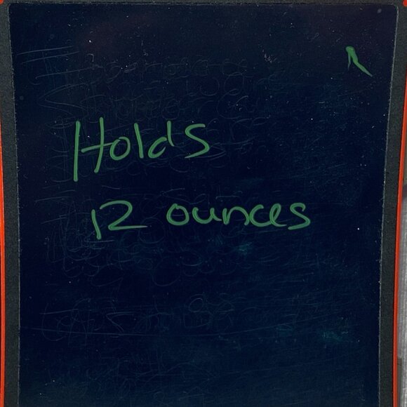 Vintage Boeing Cobalt Blue Glass Mug With Gold Trim - Picture 11 of 13